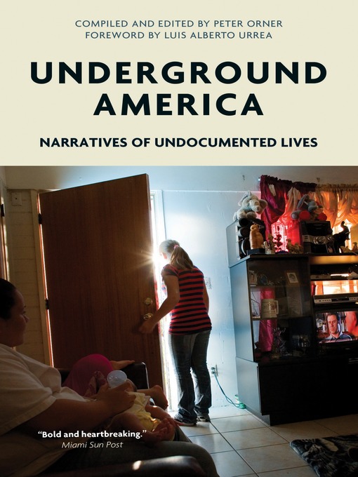 Cover image for Underground America